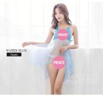 Completo Lingerie Babydoll in Pizzo da Donna – Camicia da Notte in Maglia Trasparente & Slip - immagine 2