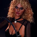 Muñeca sexual rubia realista con cuerpo con curvas – TPE o silicona - Imagen 6