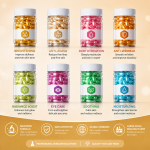Facial Serum Capsules – 8 Formula Moisturizing & Nourishing Skincare 90pcs