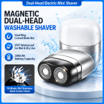 Men's mini dual-head electric shaver