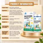 Compresse multivitaminiche e multiminerali al gusto di limone, 100 pezzi - immagine 2