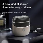Men’s Mini Electric Shaver – Dual-Head IPX7 Waterproof Rotary Razor - Image 2