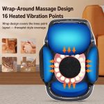 Heating Knee Massager with Vibration Therapy & Adjustable Temperature for Knee Care - Image 2