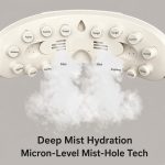Smart Eye Massager with Steam Heat Therapy, Vibration Massage & Bluetooth Music - Image 2