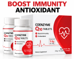 Compresse di Coenzima Q10 (CoQ10) – 30 compresse - immagine 2