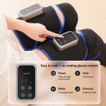 Air Compression Leg Massager with Heat Therapy, 3 Massage Modes & Rechargeable Battery - Image 2