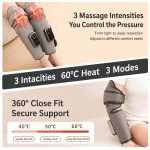 Air Compression Calf Massager with Heat Therapy - Image 2