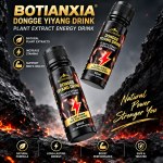 Pflanzlicher Vitalitätsdrink für Männer – Formel mit Polygonatum und Austerpeptiden – Bild 2