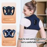 Smart Vibration Posture Corrector with Back Massage - Image 2