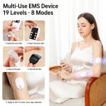 Masseur de tête intelligent à compression d’air avec thermothérapie – Image 2
