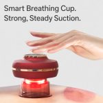 Electric Cupping Massager with Red Light & 3 Suction Levels - Image 2