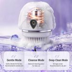 Mini Electric Facial Cleansing Brush – 3-Mode Portable Face Cleanser - Image 2