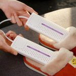Elektrischer Schuhtrockner mit 360°-Wärmeverteilung – tragbarer Schuh- & Stiefeltrockner – Bild 2