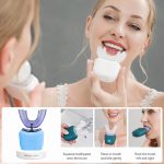 U-Shaped Electric Toothbrush for Adults – 3 Modes, Soft Bristles & 2-Minute Timer - Image 2