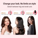 Multi-Function Rotating Curling Iron – 3-in-1 & 4-in-1 Hair Styler with Interchangeable Heads - Image 2