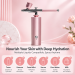 Nebulizzatore Spray Nano per Viso Idratante - immagine 2