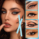 Black liquid eyeliner pen