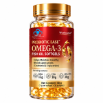 Omega-3 Fish Oil Softgels with DHA & EPA – 30 Count - Image 3