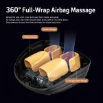 Electric Foot & Calf Massager with Heat, Air Compression & Remote Control - Image 3