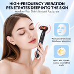 Electric Eye Beauty Massager with Light & 3 Massage Levels - Image 3