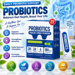 Probiotic Freeze-Dried Powder for Adults & Kids – 20 Sachets