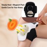 Heating Knee Massager with Vibration Therapy & Adjustable Temperature for Knee Care - Image 3