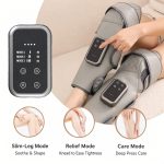 Air Compression Calf Massager with Heat Therapy - Image 3