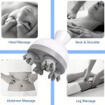 4-Mode Cordless Scalp Massager with Soft Silicone Heads - Image 3