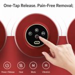Electric Cupping Massager with Red Light & 3 Suction Levels - Image 3