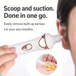 Electric Suction Ear Cleaner with LED Light – 2 Suction Levels, USB Rechargeable Ear Cleaning Tool - Image 3