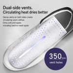 Elektrischer Schuhtrockner mit 360°-Wärmeverteilung – tragbarer Schuh- & Stiefeltrockner – Bild 3
