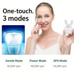 U-Shaped Electric Toothbrush for Adults – 3 Modes, Soft Bristles & 2-Minute Timer - Image 3