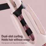 Multi-Function Rotating Curling Iron – 3-in-1 & 4-in-1 Hair Styler with Interchangeable Heads - Image 3