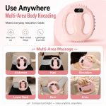 2-in-1 Vibration Massage Ring – Rechargeable Handheld Body Massager with LED Display - Image 3