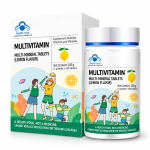 Compresse multivitaminiche e multiminerali al gusto di limone, 100 pezzi - immagine 4
