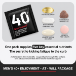 Paquete de nutrición diaria para hombres – Fórmula multinutriente según la edad - Imagen 4