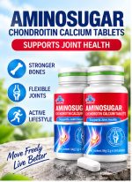 Comprimés de glucosamine, chondroïtine et calcium – 108 unités – Image 4
