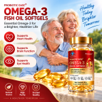Omega-3 Fish Oil Softgels with DHA & EPA – 30 Count - Image 5
