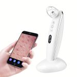 Visual Blackhead Vacuum with Camera – 20X Magnification & 6 Suction Levels - Image 5