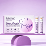 Bebida revitalizante de papaya y Pueraria con caramelos de gel – Fórmula botánica con vitamina C - Imagen 5