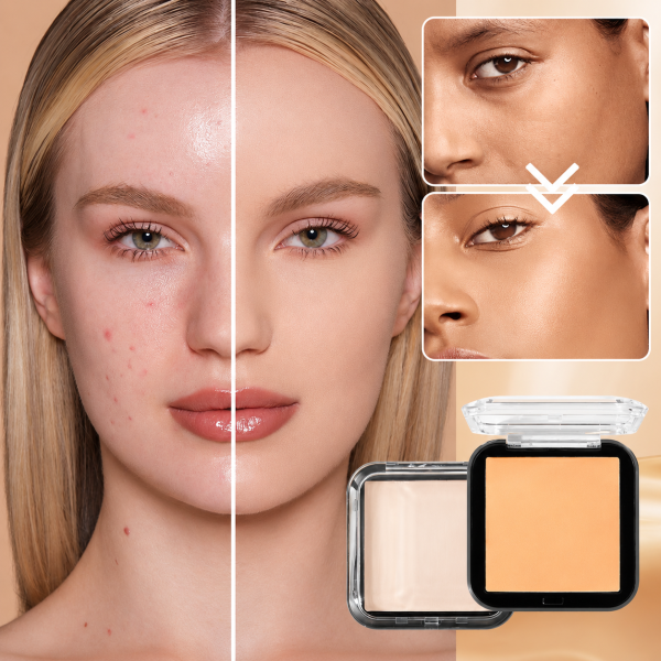Pressed powder compact