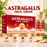 Astragalus Herbal Oral Liquid with Ejiao & Codonopsis – 10 Vials
