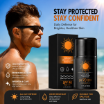 Men’s SPF 90 Sunscreen – Lightweight Face & Body Sun Protection 50g