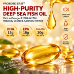Omega-3 Fish Oil Softgels with DHA & EPA – 30 Count - Image 6