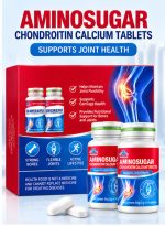 Comprimés de glucosamine, chondroïtine et calcium – 108 unités – Image 6