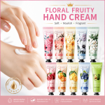 Floral & Fruity Moisturizing Hand Cream 30g – Nourishing Scented Hand Lotion