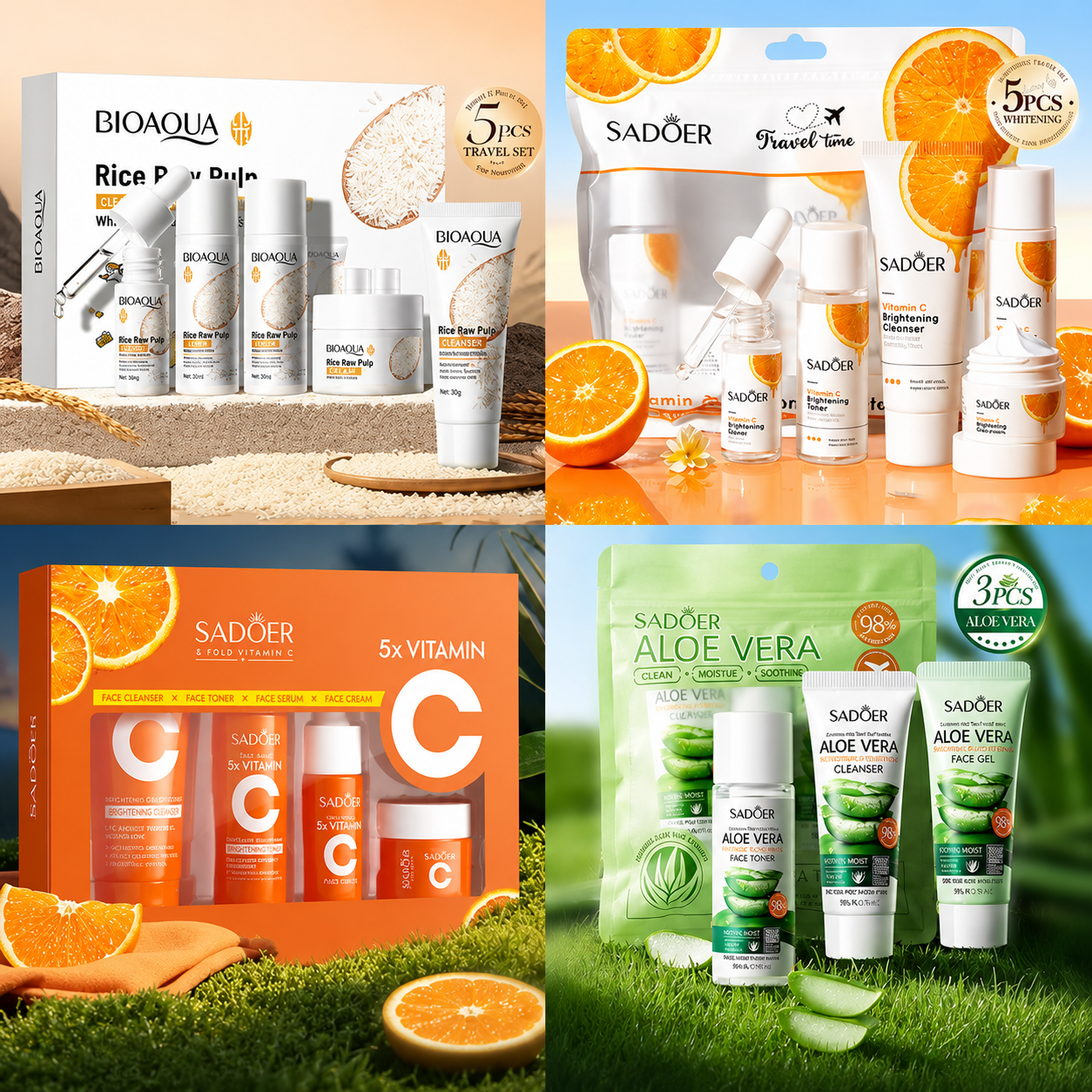5f69b96c-3bf8-400b-b6ab-f8547d5fecce Travel Skincare Set – Mini Face Care & Beauty Essentials - Image 1