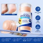 Bálsamo reparador hidratante en barra para pies 40 g – Aguacate y melocotón