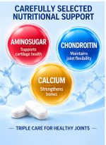 Comprimés de glucosamine, chondroïtine et calcium – 108 unités – Image 7