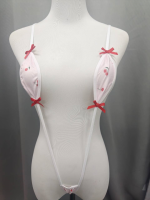 Women’s Micro Sling Bodysuit – Minimal Strappy One Piece Lingerie - Image 4